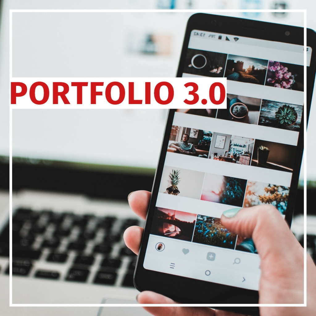 Portfolio 3.0 – Instagram als Aushängeschild